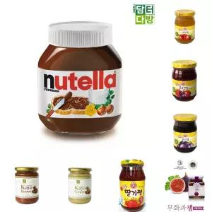 악마의 잼 초코 370g/카야/크로와상/샌드위치/소스/병잼/식빵/대용량/토스트/스프레드/크로플/디저트/크레