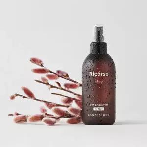 리꼬르소 강아지 보습 미스트 정전기 제거 비듬 각질 저자극 에센스 실키 천연 컨디셔너 1개