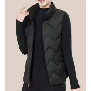 라운드넥 다운패딩 3컬러 베스트 방한 경량 패딩 간절기 가벼운 솜패딩 키밍 조끼