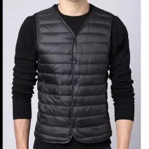 4컬러 패딩조끼 1P 다운패딩 패딩 가벼운 루즈핏 경량 레이어드 남성 간절기 쪼끼
