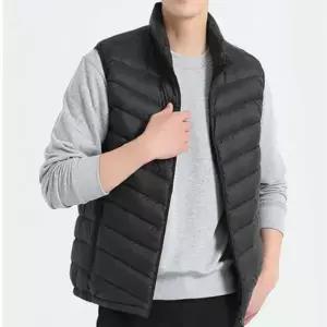 조끼 다운패딩 패딩 퀼팅 패딩 베스트 가벼운 초경량 여자 누빔 보온 간절기 다운