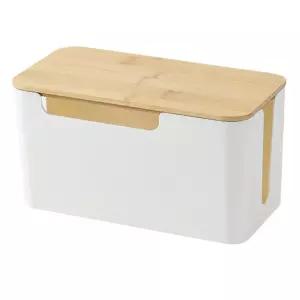 셋톱박스 정리함 와이파이 공유기 원목가리개 소형/박스/보관함/케이스/받침대/멀티탭/선반/전선/정리/무타