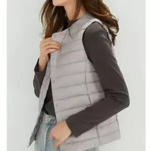 가벼운 조끼 세이프티 간절기 패딩 작업 조끼 패딩 작업복 아이더 다운패딩 경량