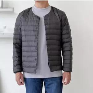 패딩 브이넥 퀼팅조끼가벼운 퀼팅패딩조끼 다운패딩 바둑판경량패딩조끼 간절기