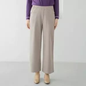 엄마옷 마담4060 올밴딩스판통팬츠 -QPN2603059-