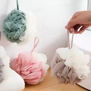 투톤 샤워볼 4개