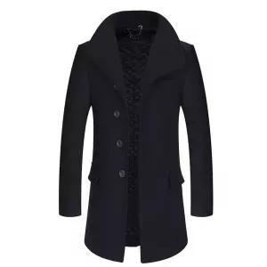 남사친 하프 울 모직 겨울 코트 트렌치 원픽5