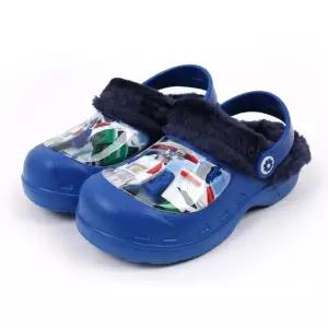 헬로카봇 유아동 방한 샌들 아동털신 남아 슬리퍼