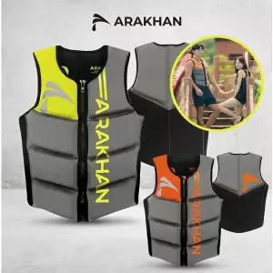 네오프렌 잠수복소재 워터파크 프리미엄 성인 구명조끼 해수욕장 물놀이 부력보조복