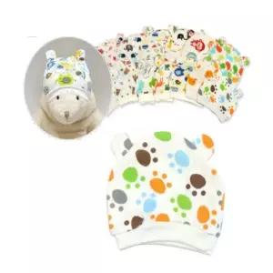 유아모자[동물원 천사비니]아기모자/신생아모자/유아모자/스카프빔/턱받이/3개월사용KC/인쇄가능[드림무역]