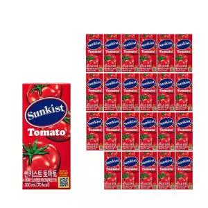 광동 썬키스트 토마토 200ml X 24개 -