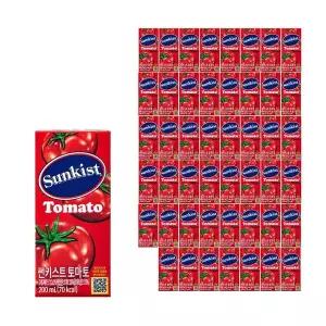 광동 썬키스트 토마토 200ml X 48개 -