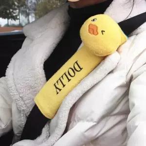 (선택 오리 00127WT)오리 캐릭터 안전벨트