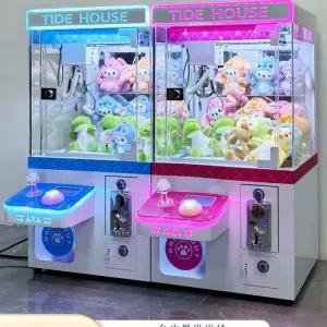 문방구 미니 인형 미니뽑기 조카 가정용 캔디 럭셔리