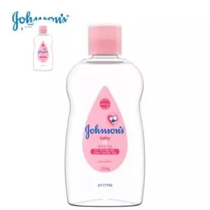 존슨즈 베이비 ksr 오일 125ml 레귤러 핑크 베이비