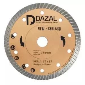 절단 블레이드 타일 대리석 줄눈제거 그라인더날 4인치 1개