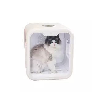 펫드라이룸 강아지 고양이 털말리기 애견 건조기 드라이기 털