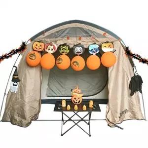 해피파티 할로윈 캠핑 4번세트 LED 호박가랜드 5종