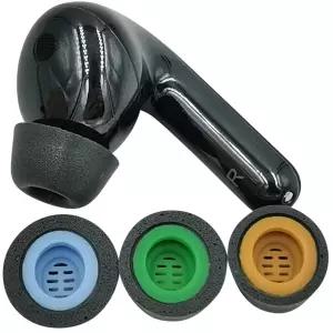 호환 Misodiko TWS-OV6658 업그레이드 타원형 메모리 폼 이어팁 샤오미 호환 플립버드 프로 호환 노이즈 캔