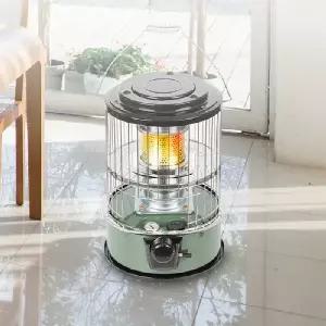 캠핑등유난로 석유 기름난로 야외 로타리 심지 히터 UEH-3100K