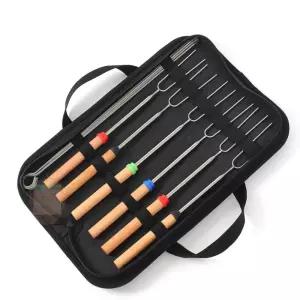 베리굳상점 마시멜로 꼬치 10p세트 마시멜로꼬치막대