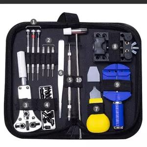 시계수리공구세트 손목시계줄 교체 메탈 줄이기 SP31 WSV4+7baX