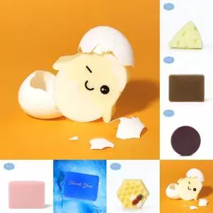 병아리 비누/천연/샤워/수제/미용/업소용/학원/키즈카페/유치원/아기/핸드/바디/유아/휴대용/주방