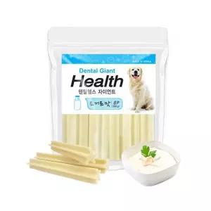 자이언트 덴탈 껌 요거트맛260g1P 강아지 애견 개껌 중형견덴탈스틱