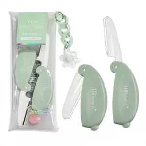 장만A627 접이식 눈썹칼 2개 정리칼 제모기 면도기 Huolang 만물선생 눈썹커터