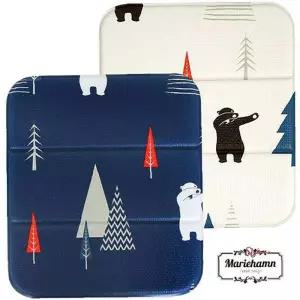 니드코 1EA 30x35cm 마리함 쿠션매트 접이식bcd269