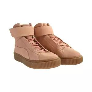 [NS홈쇼핑]푸마 플랫폼 미드 스웨이드 하이 탑 스니커즈 핑크 364588-04[35781779]