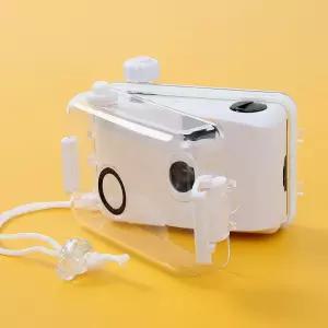 방수카메라 다회용 방수 카메라 뉴트로 필름 어린이 토이