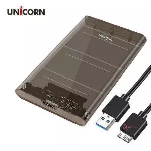 유니콘 SDD 외장하드케이스 HDD 2.5인치 A타입klm647