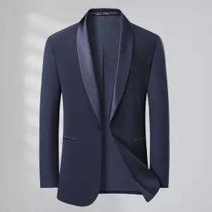 남자 세트 빅사이즈 공연 비대와 하객 결혼식 뚱보 춘추 칼라 청과 정장세트 수트 정장 3종 MODU3