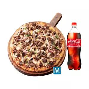 (도미노피자) (오리지널)리얼불고기 피자 M + 콜라1.25L