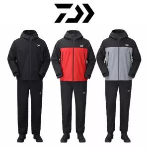 한국다이와 낚시복 상의 하의 세트 우의 우비 레인슈트 DR-5926K 한국형 방수 바람막이