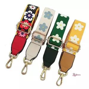 데이지 플라워 스트랩 가방끈 어깨끈bcd709