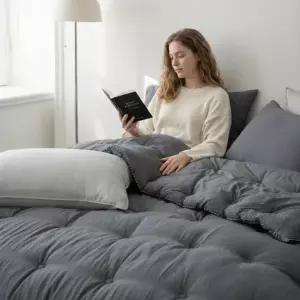 [봄신상] 터치미 모달이불 링클 봄이불 사계절 싱글 퀸 신혼부부 예쁜 침구세트