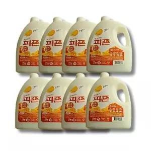 [셀러허브]피죤 섬유유연제 3100ml 8개 옐로미모사 (S46117088)