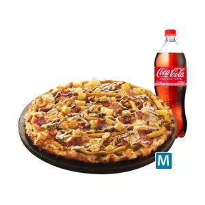 (도미노피자) (오리지널)우리고구마 피자 M + 콜라1.25L
