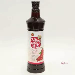 웰빙음료 오미자 진미 950ml 감식초tuv581