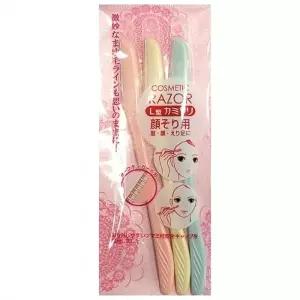 눈썹 정리할 때 이만한 게 없어요 일자형 눈썹칼 3P