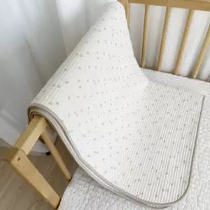 제이앤제나 신생아 순면 시트 패드 누빔 출산 준비물