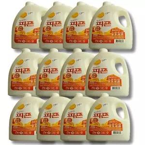 [셀러허브]피죤 섬유유연제 3100ml 12개 옐로미모사 (S46117087)