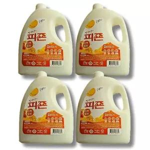 [셀러허브]피죤 섬유유연제 3100ml 4개 옐로미모사 (S46117089)