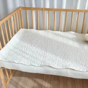 제이앤제나 신생아 침대패드 순면 인견 밴드형 55X100