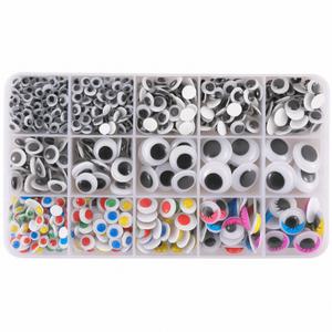 펴나나다 눈알 스티커 15종 750개 세트