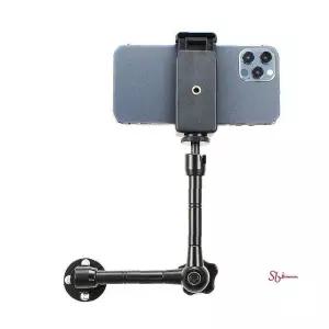 1인방송 천장 거치대 고정대 보드 암 판넬 피스 벽면 암고정대pqr876