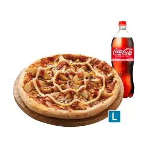 (도미노피자) 포테이토(씬)L+ 콜라1.25L