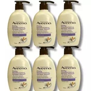 [셀러허브]아비노 데일리 모이스처라이징 스트레스 릴리프 바디워시 532ml 6개 (S46716120)